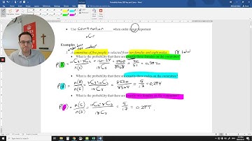 Math 30-2 4 5   Prob Using Counting Methods