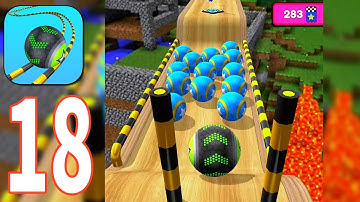 Going Balls - Gameplay Walkthrough Level 191 to 200  All Levels (iOS, Android)