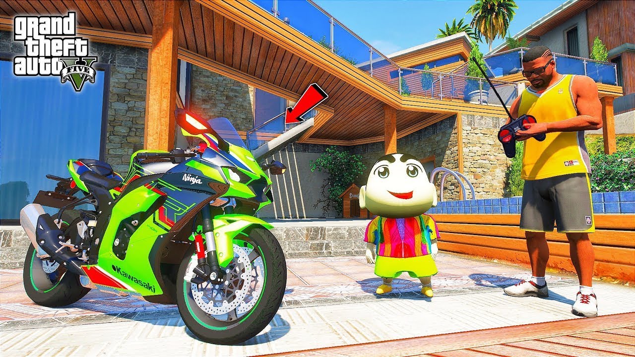 Franklin ki New Ninza zx10r || Franklin Ki New Bike || Franklin Game || 