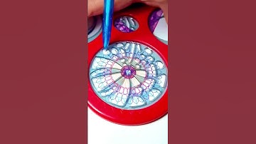 Do you like it? #spirograph #spirographshr #art #asmr #viral #satisfying #usa #pattern #shorts