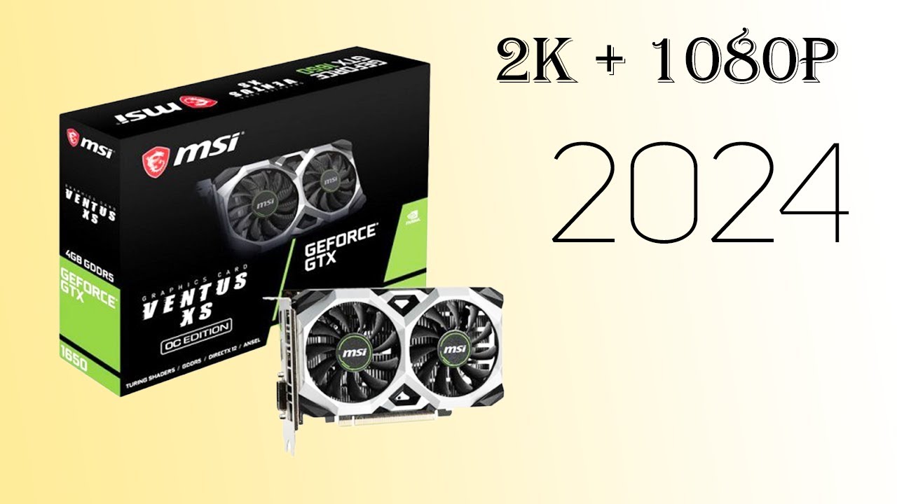 GTX 1650 - i7-12700K , 32GB RAM, 1080P & 2K Real Benchmarks