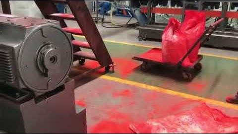 POLYTEC LLDPE PP PE Masterbatch Compounding and Pelletizing Machine