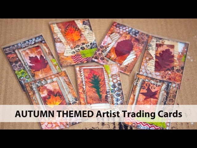 Artist Trading Cards 2018 from Italy  Art trading cards, Artist trading  cards, Card art