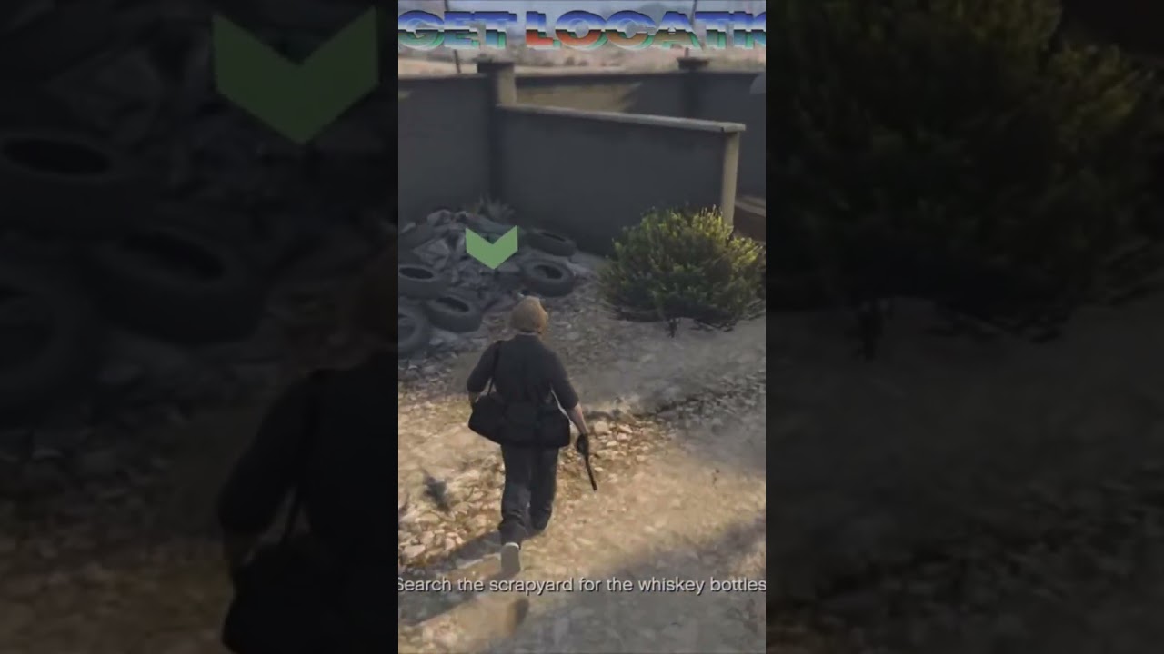 Secret Whiskey Bottle in GTA Online! 🥃🔥 