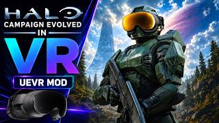Halo Campaign Evolved Looks Amazing in VR | UEVR Setup & Guide