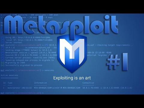 Metasploit #1 -
