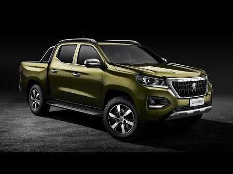 2020 PEUGEOT LANDTREK – Off-Road Pickup Truck