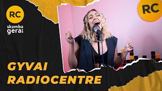 Liepa Mondeikaitė - Šalia tavęs  || GYVAI Radiocentre