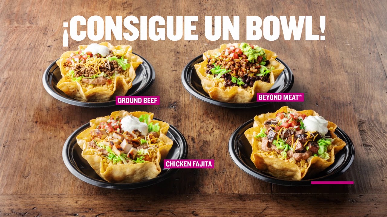 Bowls - Chicken Fajita or Ground Beef, Steak Fajita or Beyond Meat :06