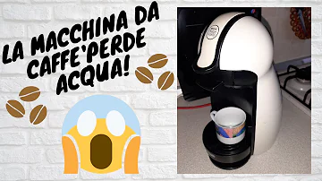 Come sbloccare macchinetta Nescafe Dolce Gusto?