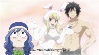 Juvia Is Jealous With Lucy Again Funny Moments