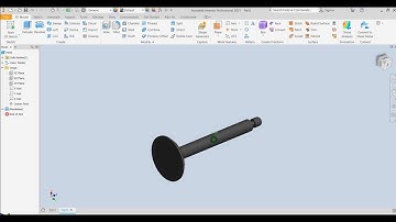 Design a Valve in Autodesk Inventor Pro