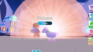 Neon Pet Stages in Adopt me