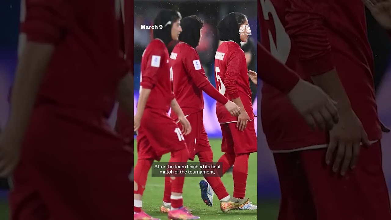 Australia grants asylum to five Iranian soccer players