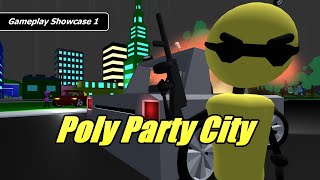 Poly Party City - Gameplay #1 screenshot 3