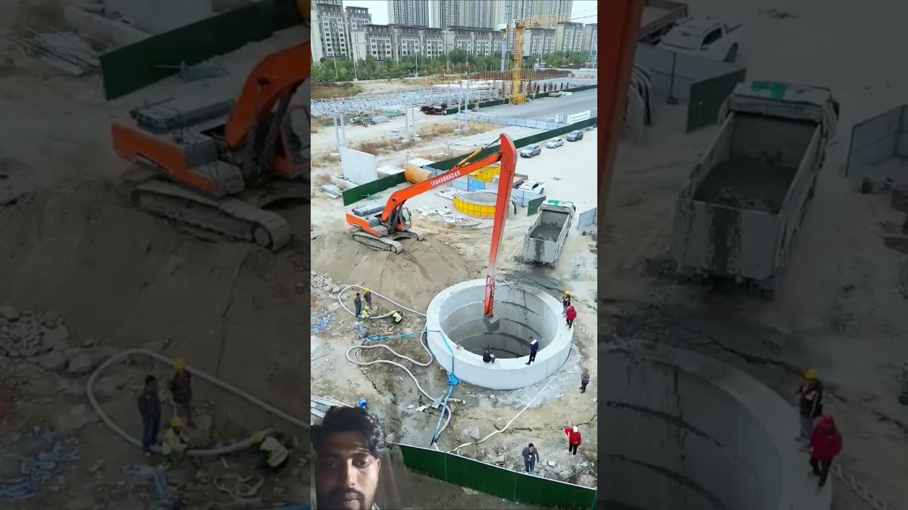 Why Long Reach Excavators Are Used in Dangerous Construction Sites?