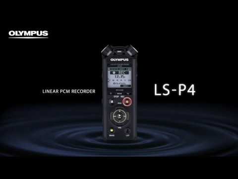 The Olympus LS-P4