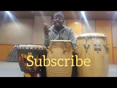 Conga, kpanlogo and Djembe