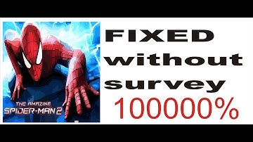The Amazing Spiderman 2 0xc000007b | The Application was unable to start correctly 2020