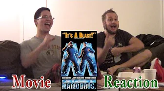 Super Mario Brothers Movie Reaction