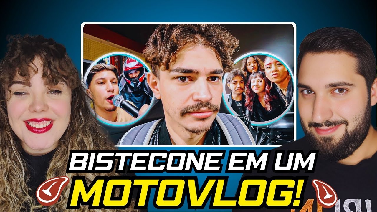 REAGINDO a FIZ UMA NOITE DE MOTOVLOG PELAS RUAS DE SP!