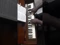 MASTER THE TEMPEST IS RAGING - INSTRUMENTAL on a 40 Years Old BABY  REED ORGAN - SONGS &amp; SOLOS - 61