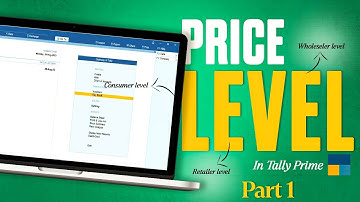 How To Use Price Level & Price List In TallyPrime | Price Level Process In Tally - Detailed Process