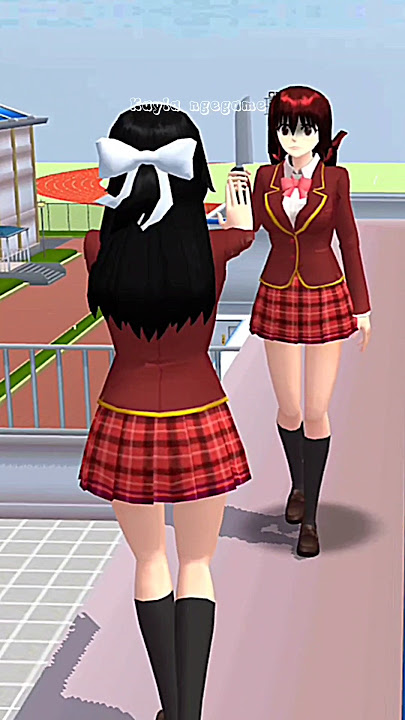 Kasian Rina sampai terjatuh gini #sakuraschoolsimulator #sakura #dramasakura #sss