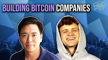 AI Meets Bitcoin: Building the Internet of Money I Wyoming Blockchain Symposium