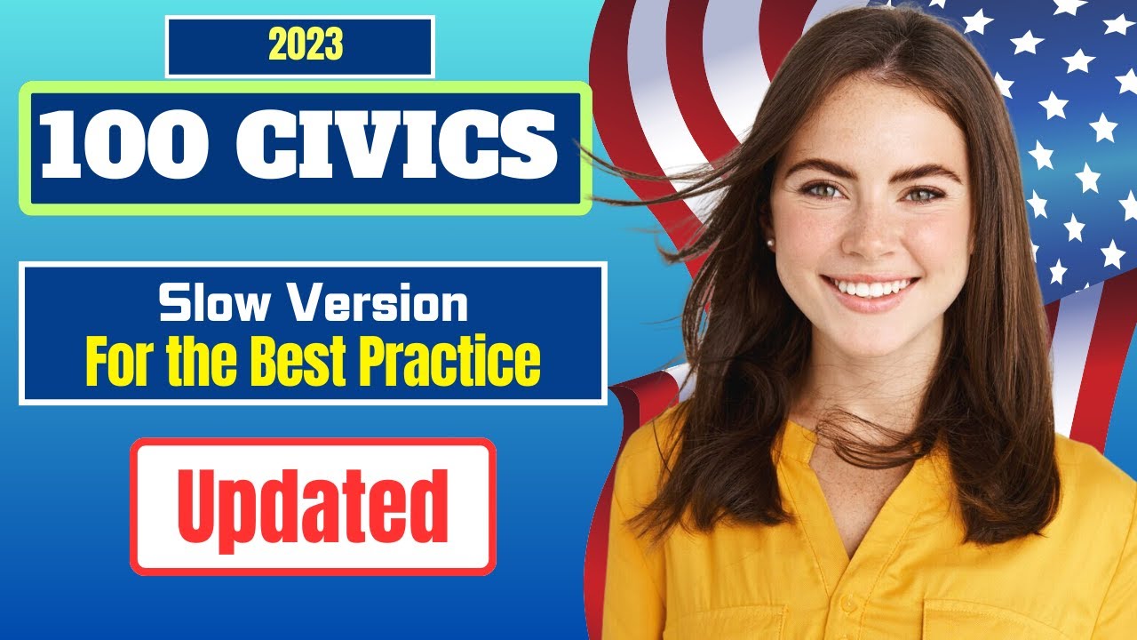 2023 (EASY Answer) USCIS Official 100 Civics Questions & Answers for US