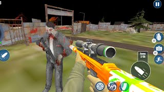 Zombie Shooting 3D Offline FPS Shooting Game 2021 _ Android GamePlay Walkthrough #3 screenshot 5