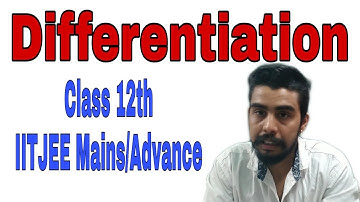 Class 12th|Differentiation|Theirs|R.D sharma problems|IITJEE mains/Advance