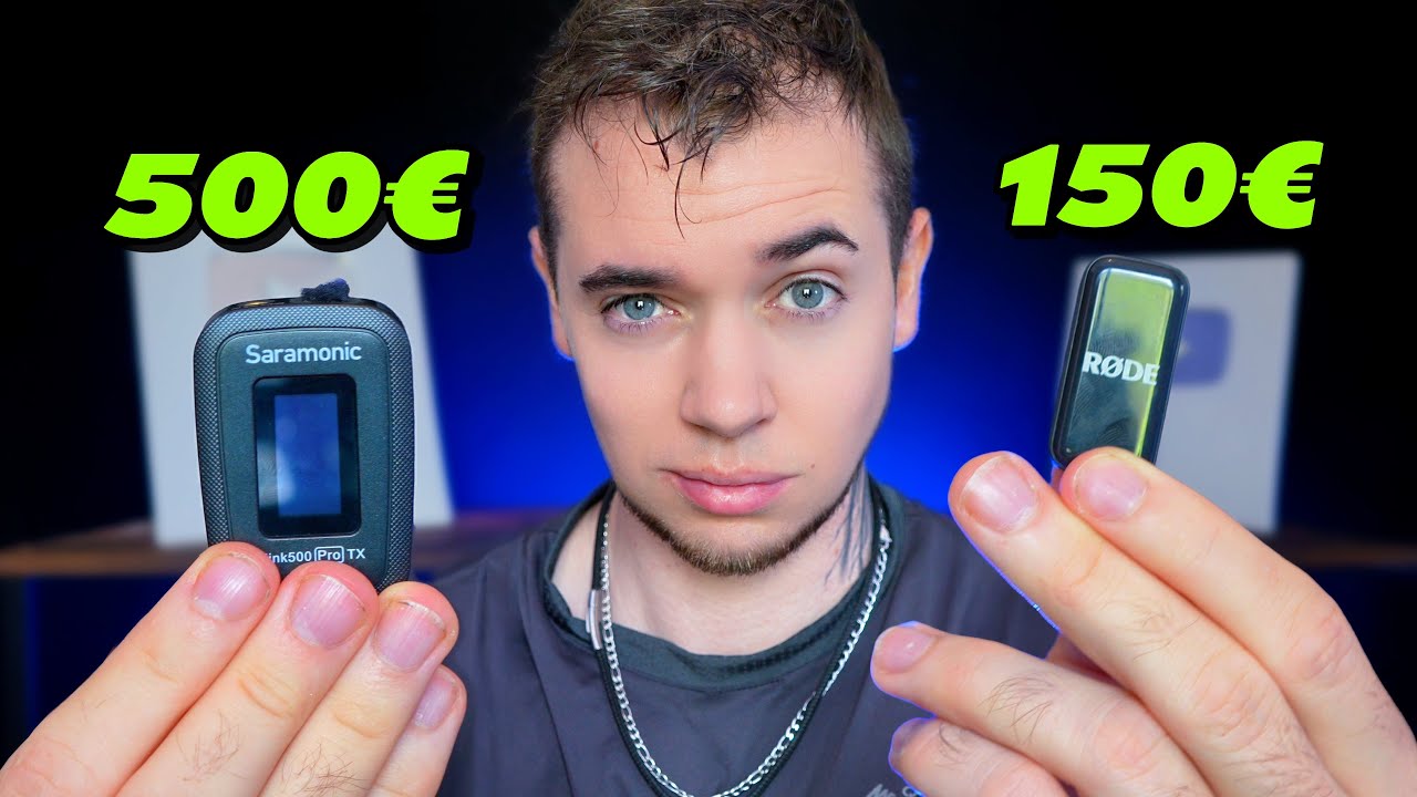 MICRO ASMR : 150€ VS 500€