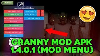 Granny MEGA MOD APK 1.4.0.1 (Mod Menu)