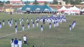 Corozal Community College (CCC) Bandfest 2015 Wind Instrument championship performance