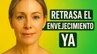 Hábitos que ayudan a retrasar el envejecimiento de manera natural | Chef Cuchara
