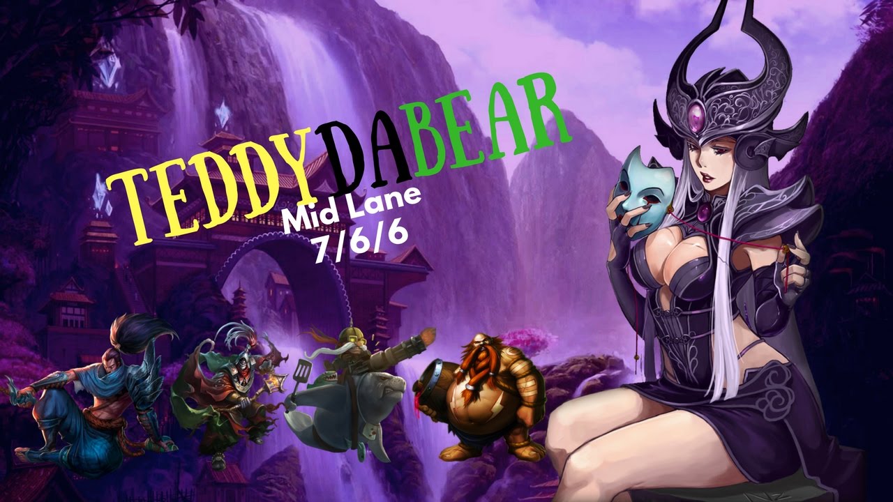 League of Boosting - Syndra Highlight - Best Syndra Wood League