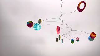 Zen Style Kinetic Hanging Mobile Art by Skysetter Designs