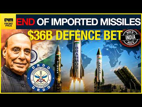 Video thumbnail: ALERT: India Hands DRDO's Akash and Pinaka Missile Tech to Private Companies
