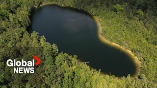 Anthropocene: Lake in Canada marks human-altering epoch of Earth's history