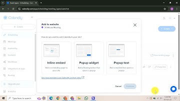 How To Use Calendly In WordPress