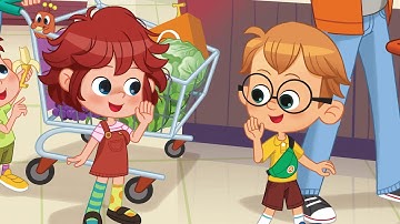 [Open Up] Level 2 Unit 8 Song