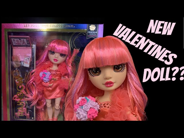 プリシラズドールペア　カントリードール　Priscilla's Dolls New Rainbow High Doll Priscilla Perez Super Easy Bangs and Reroot