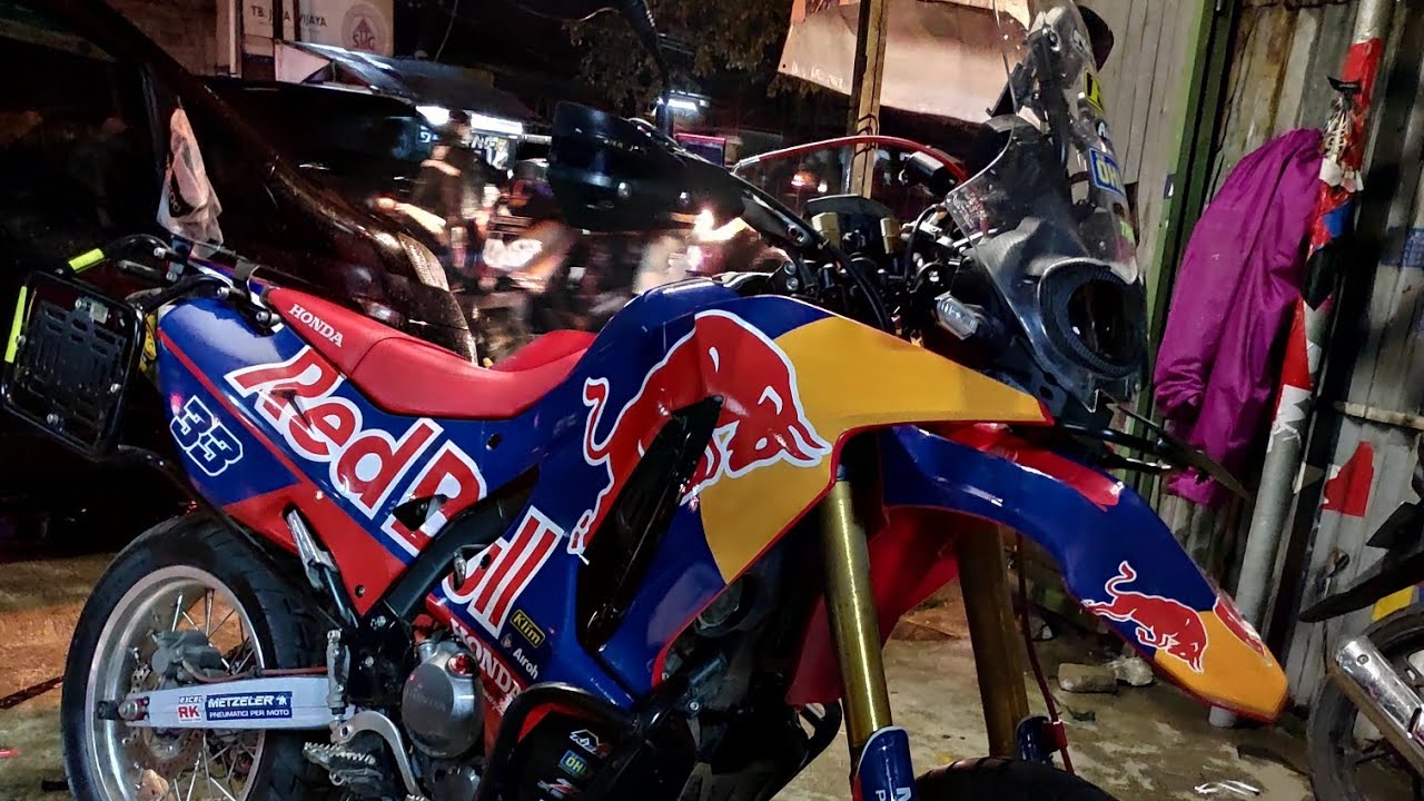 Youtube Honda CRF 450 Rally