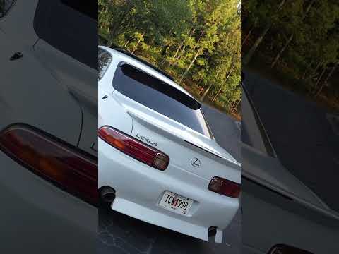 SC400 Rear shot