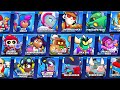 ALL 336 SKINS IN BRAWL STARS