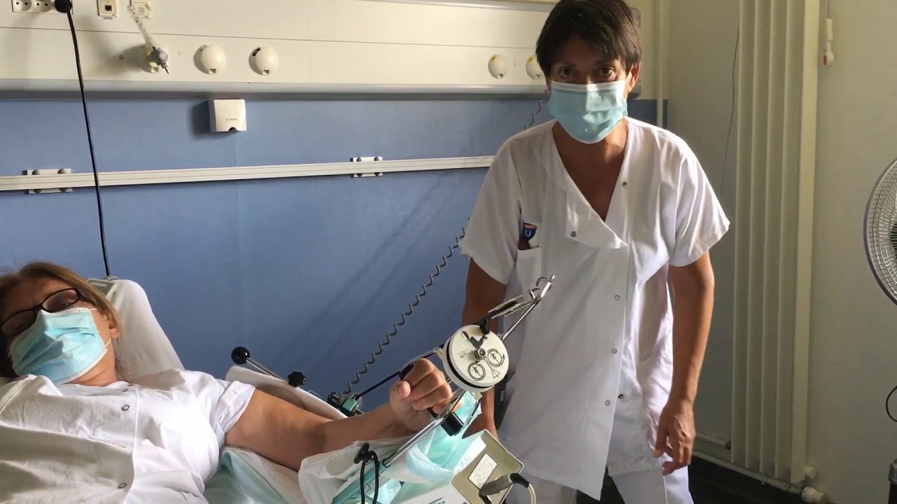 Arthromoteur de coude