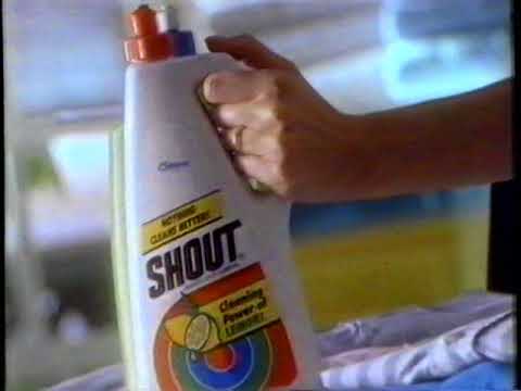 shout stain remover commercial
