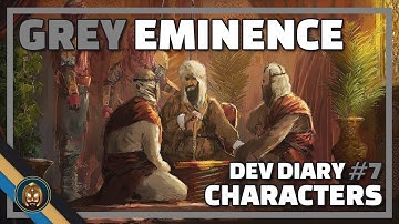 Characters | Grey Eminence Dev Diary #7