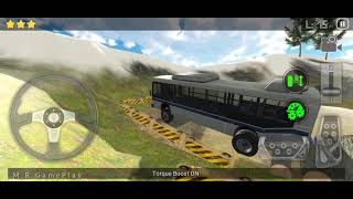LEVEL - 15 / BUS PARKING OFF - ROAD / ANDROID GAMES / screenshot 4